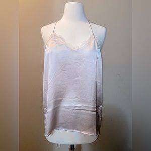 Rachel Zoe satin top